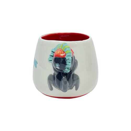 Taza en Cerámica Ajolote Iztli By Mexico
