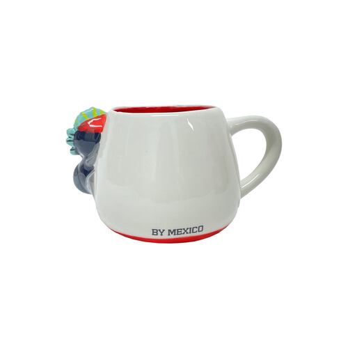 Taza en Cerámica Ajolote Iztli By Mexico
