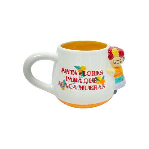 Taza en Cerámica La Floreada By Mexico