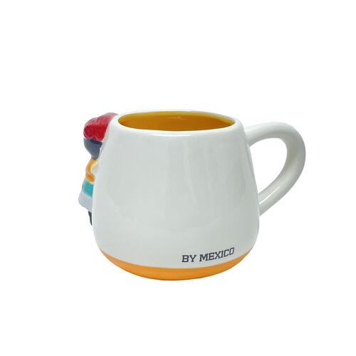 Taza en Cerámica La Floreada By Mexico
