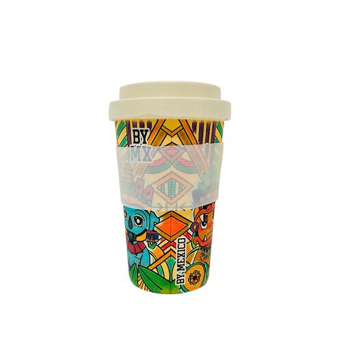 Vaso Cafetero de Bambú Prehispánicos By Mexico