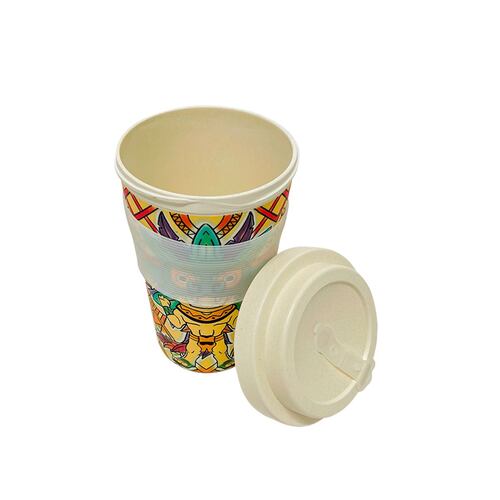 Vaso Cafetero de Bambú Prehispánicos By Mexico