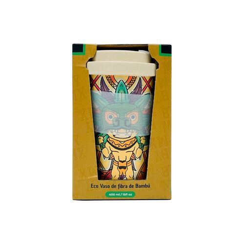 Vaso Cafetero de Bambú Prehispánicos By Mexico