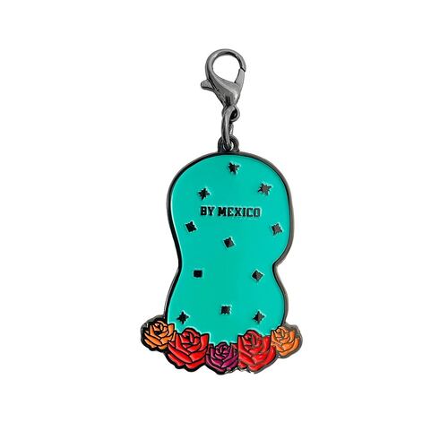 Dije para Cierre Diseño La Virgen By Mexico