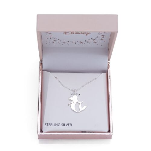 Collar Ariel Plata.925 Disney