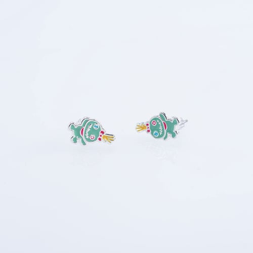 Aretes 3 Pares Stitch Disney