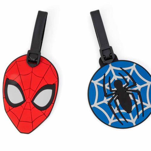 Set de Identificadores de Maleta Spiderman DISNEY