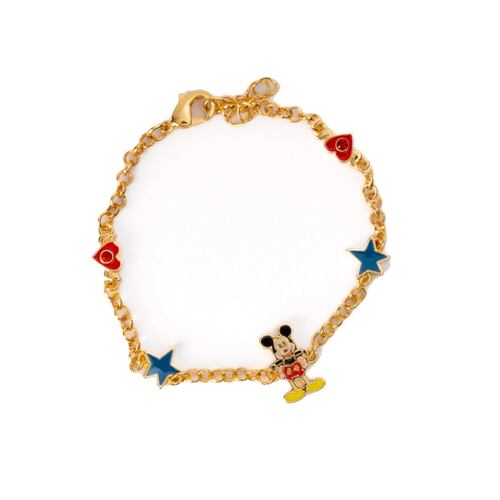 Pulsera Mickey Mouse Estrella y Corazón Disney