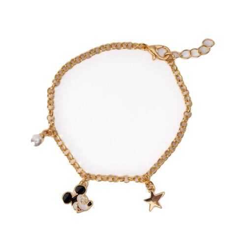 Pulsera con Dijes Mickey Mouse Disney
