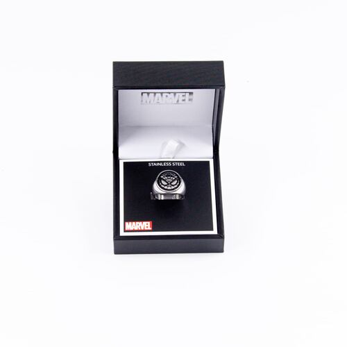 Anillo Hombre Araña Acero Disney