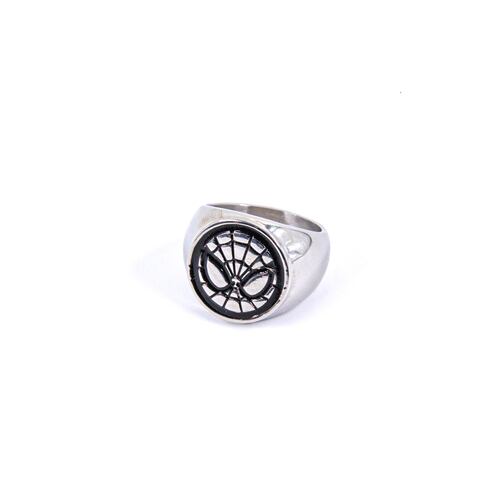 Anillo Hombre Araña Acero Disney