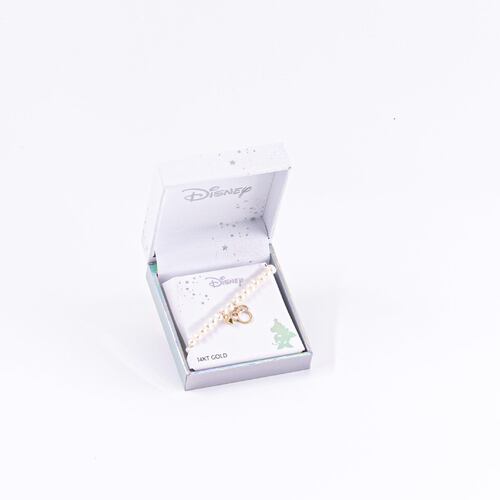 Pulsera Minnie Perlas Oro 14K Disney