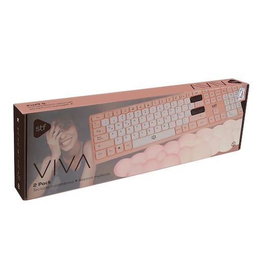 Teclado + Mousepad Viva