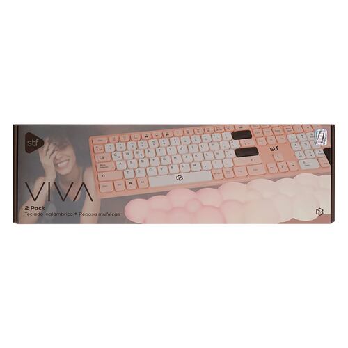 Teclado + Mousepad Viva