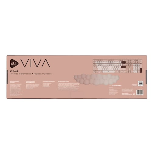 Teclado + Mousepad Viva