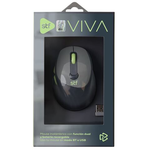 Mouse Inalámbrico Viva