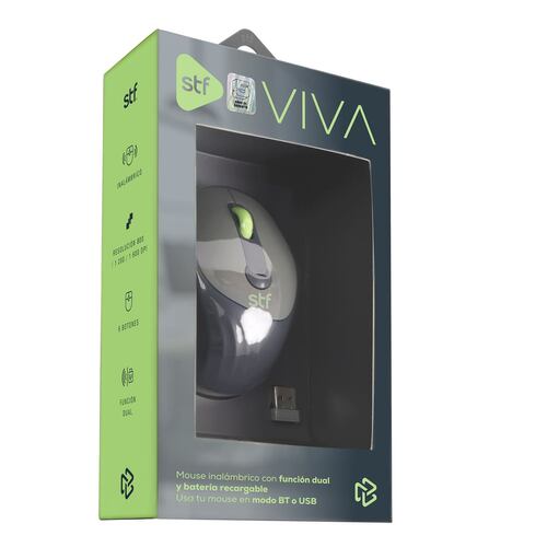 Mouse Inalámbrico Viva