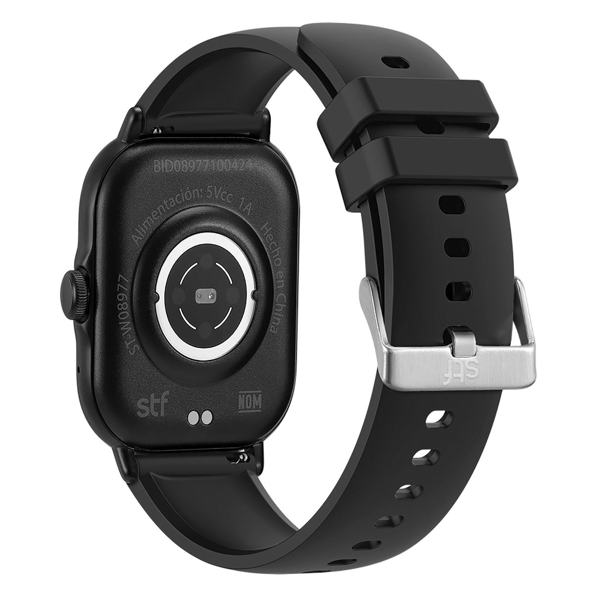 Kronos Sport Smartwatch Kronos Lite Reloj Smartwatch Stf Smartwatch STF  Kronos Station Negro