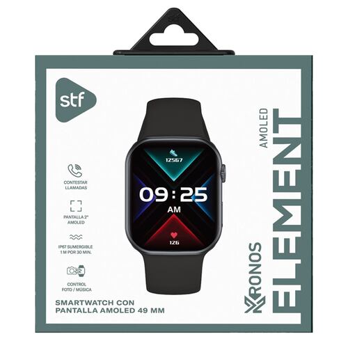 Smartwatch STF Kronos Element Gris