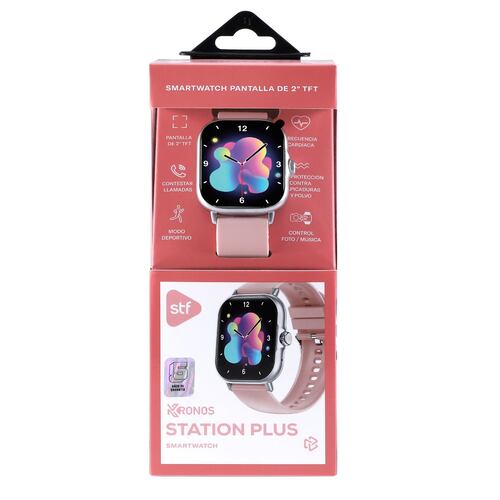 Smartwatch STF Kronos Station + Rosa