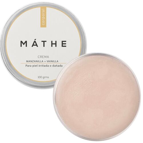 Crema Manzanilla & Vainilla Mathe