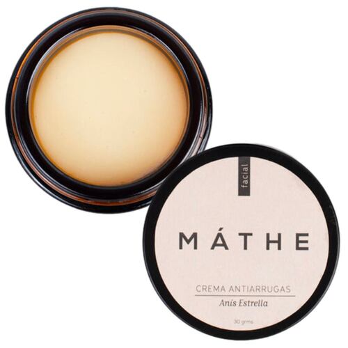 Crema Antiarrugas de Anis Mathe