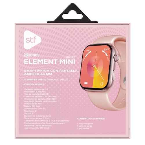Smartwatch STF Kronos Element Rosa