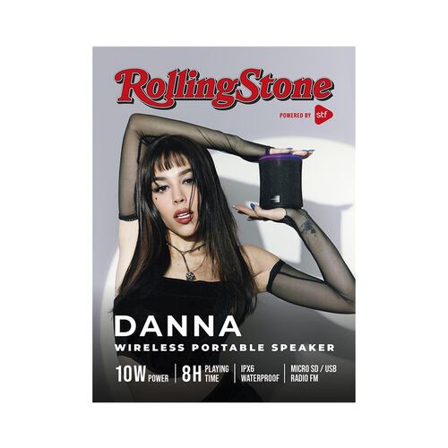 Bocina Rolling Stone 10w con Luz Led
