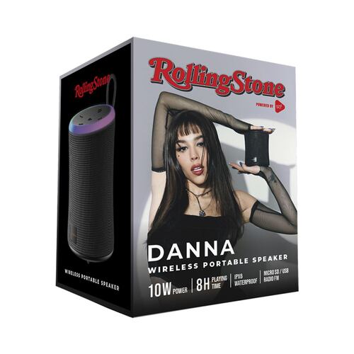 Bocina Rolling Stone 10w con Luz Led