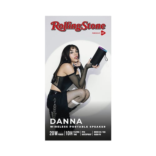 Bocina Rolling Stone 20w con Luz Led