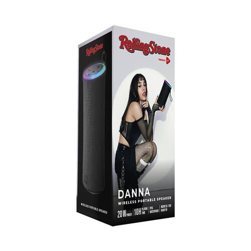Bocina Rolling Stone 20w con Luz Led