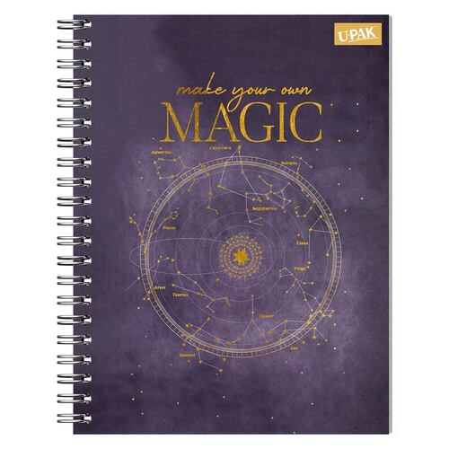 Cuaderno Upak Glad 100 Hojas C5 Astrology