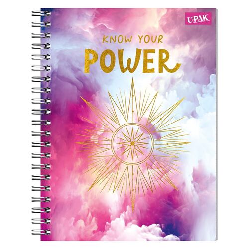 Cuaderno Upak Glad 100 Hojas C5 Astrology
