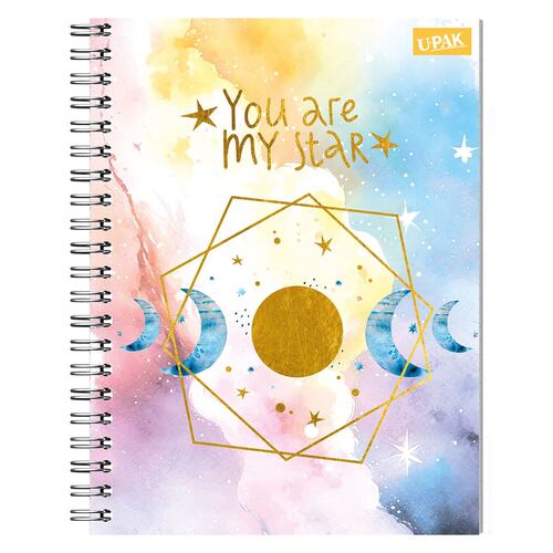 Cuaderno Upak Glad 100 Hojas C5 Astrology