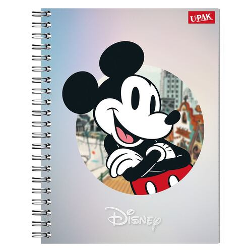 Cuaderno Upak Glad 100 Hojas RY Disney Siempre