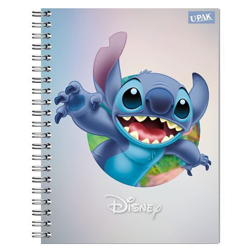 Cuaderno Upak Glad 100 Hojas RY Disney Siempre