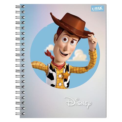 Cuaderno Upak Glad 100 Hojas RY Disney Siempre
