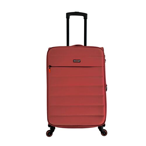 Maleta con Ruedas de Viaje Peaktour Naranja Lubeck 24"
