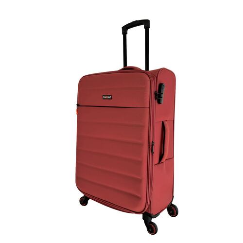 Maleta con Ruedas de Viaje Peaktour Naranja Lubeck 24"