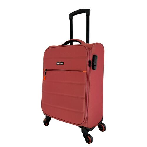 Maleta con Ruedas de Viaje Peaktour Naranja Lubeck 20"