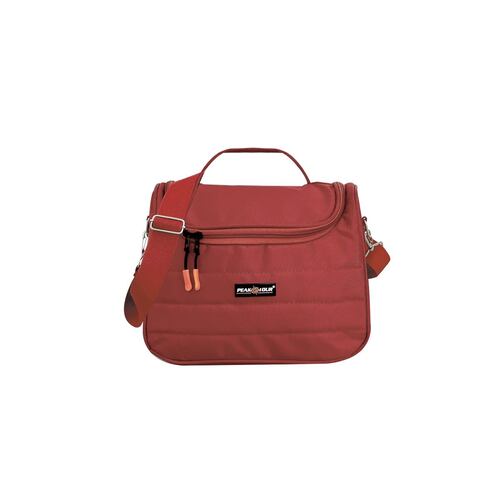 Neceser con Correa Ajustable Peaktour Naranja Lubeck 12"