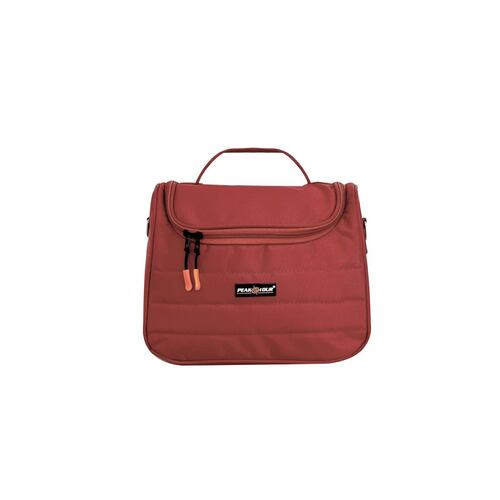 Neceser con Correa Ajustable Peaktour Naranja Lubeck 12"