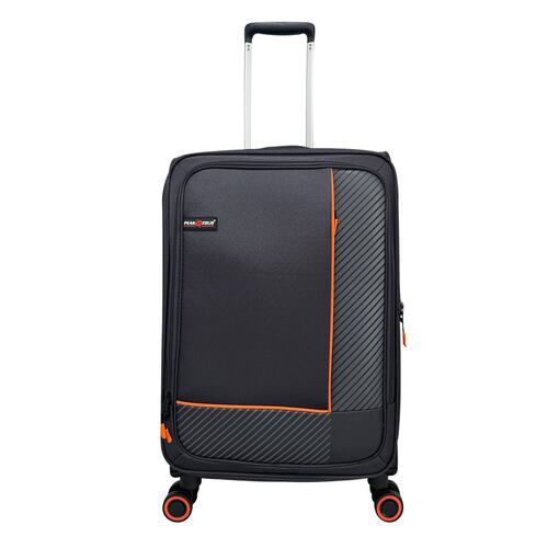 Maleta con Ruedas de Viaje Peaktour Gris Montecarlo 24"