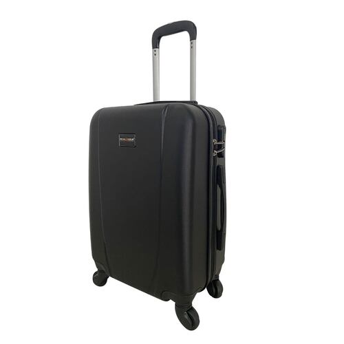 Maleta 20" Negro Croacia Peaktour