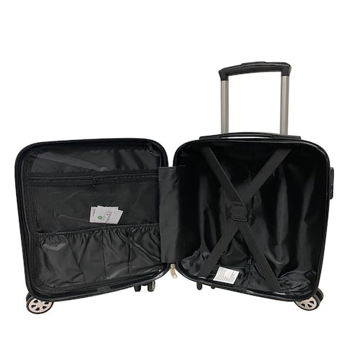 Maleta 17" Negro Pineville Peaktour