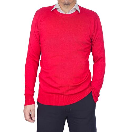 Suéter U COLLECTION Cuello Redondo Talla Chica Para Hombre