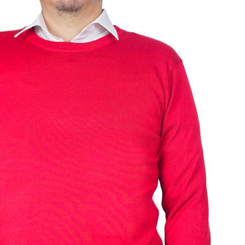 Suéter U COLLECTION Cuello Redondo Talla Chica Para Hombre
