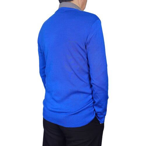 Suéter U COLLECTION Cuello V Talla Mediana Para Hombre