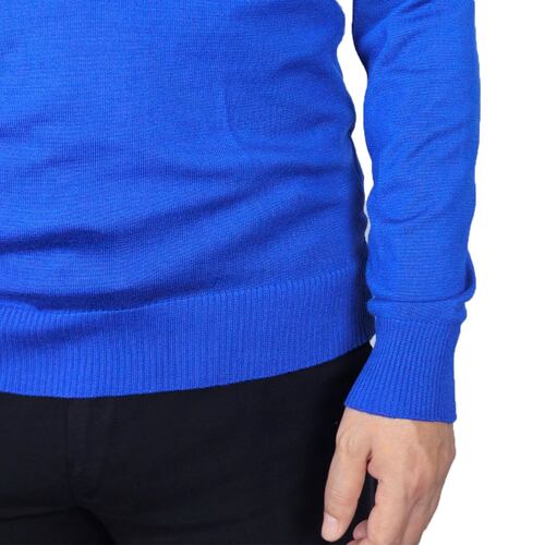 Suéter U COLLECTION Cuello V Talla Mediana Para Hombre