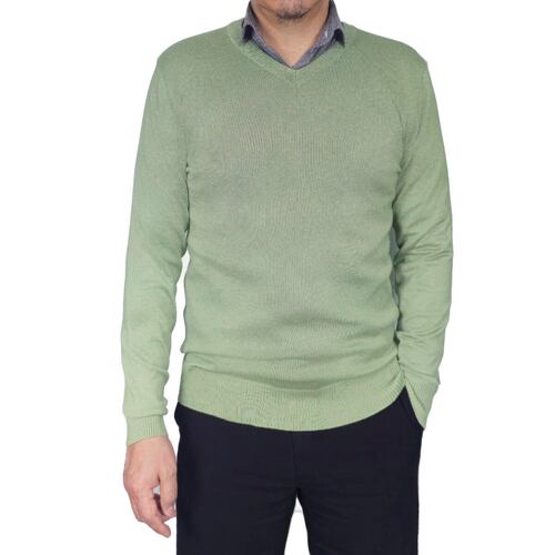 Suéter U COLLECTION Cuello V Talla Chica Para Hombre